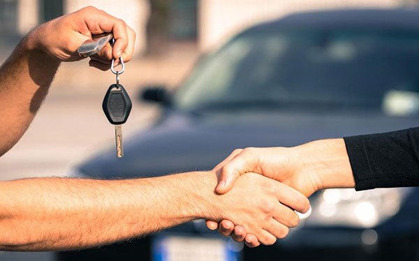 what do i need when buying a car privately